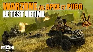 Miniature : Warzone VS Apex et PUBG : Le test Ultime