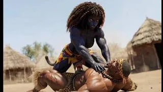 Miniature : Kou Djiguenne Ki Geune Rafet Si Village Bi Rabb La - Histoire en Wolof