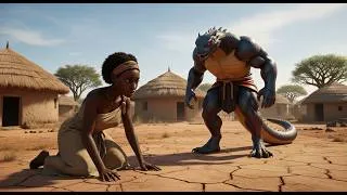 Miniature : Village Bi Nio Sacrifier Djiguenne Bou Vierge Bi - Histoire en Wolof