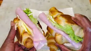 Miniature : Croissants 🥐 au jambon 