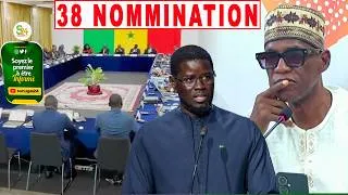 Miniature : Des nominations que personne n'attendait, Diomaye franchit le point de non retour 