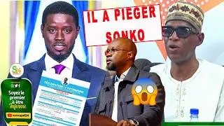Miniature : Un ancien Ministre choc le monde : Diomaye n'est pas un traître, mais il a tendu un piège à Sonko