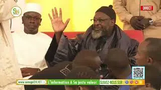 Miniature : "Gor yi layy wakhal" Serigne Abdou Mbacké lance ses piques à Diomaye