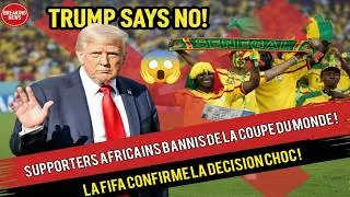 Miniature : MONDIAL 2026 : L'AFRIQUE INTERDITE D'ENTRÉE ? LE SCANDALE QUI RÉVOLTE LE CONTINENT !
