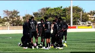 Miniature : SUNU TANIERE VS AFRICA STAR