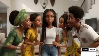 Miniature : Histoire- Day def lumu liggéey yaye ji lékk ko ak ay rakam sur sunu Wolof 