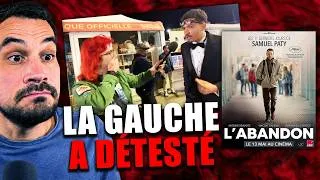 Miniature : L'ABANDON : LE RÉEL CHOQUE LA GAUCHE