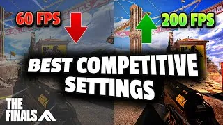 Miniature : MES SETTINGS SUR THE FINALS !