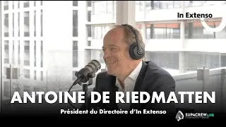 Miniature : [Chief your future] Antoine De Riedmatten - Président du Directoire d'In Extenso