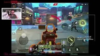 Miniature : Team Death Match & Battle Royale sur iOS - iPad Mini 6 Gameplay