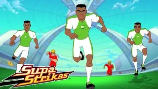 Miniature : Trois est une foule | Épisode Complet | Supa Strikas en Français | Dessins Animés De Foot