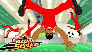 Miniature : Un voyage tumultueux | 1h30 de Supa Strikas en Français | Dessins Animés De Foot Pour Enfants