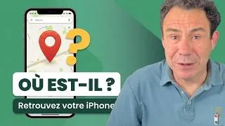 Miniature : iPhone perdu ou volé : comment le RETROUVER et protéger vos données