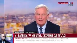 Miniature : Michel Barnier -- Elle tombe pas du ciel (REMIX)