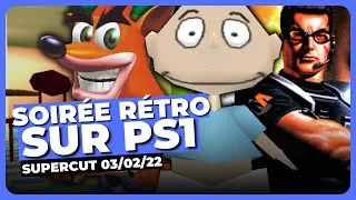 Miniature : UNE SOIRÉE PS1 XTREME avec des souvenirs et 4 millions - Supercut 03/02/22