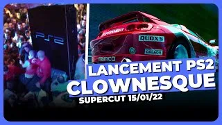 Miniature : La PS2 et son lancement FOIRÉ en France + des jeux - Supercut 15/01/22