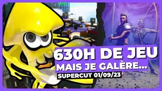 Miniature : Toujours COMPLIQUÉ de gagner malgré 630h de jeu !!! - Supercut 01/09/23