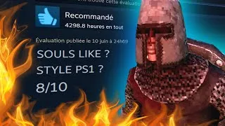 Miniature : CE SOULS-LIKE A FUMÉ MA PATIENCE - Tyrant's Realm (démo)