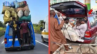 Miniature : Les surcharges les plus Incroyable qu'on ne voit qu'en Afrique
