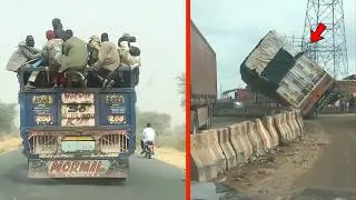 Miniature : Les surchargers de vehicules les plus INCROYABLES en Afrique