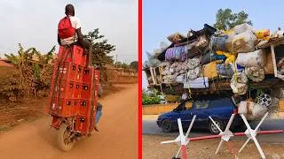Miniature : Les surcharges de vehicules les plus INCROYABLE en Afrique