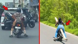Miniature : Les situations les plus bizarres sur la route