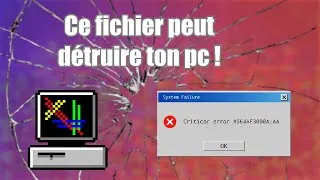 Miniature : Ce fichier peut détruire ton pc !
