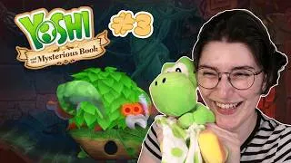 Miniature : Yoshi and the Mysterious Book - Mon cerveau a démissionné ! | VOD Twitch #3