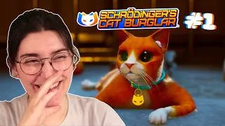 Miniature : Schrodinger's Cat Burglar - Mittens s'empare de mon cœur ! | VOD Twitch #1
