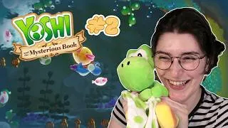 Miniature : Yoshi and the Mysterious Book - La magie continue malgré tout ! | VOD Twitch #2