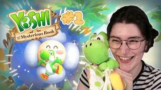 Miniature : Yoshi and the Mysterious Book - On était CHAPRÊTS ! | VOD Twitch #1