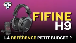 Miniature : FIFINE H9 – Le casque gamer à moins de 50 € qui concurrence les meilleurs? (Test complet)
