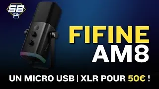 Miniature : Analyse du micro FIFINE AM8 | le meilleur rapport qualité/prix des Streamers et Gamers ?