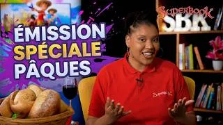 Miniature : SuperPâques : Émission spéciale Pâques 2026 – Superbook FR    #enfants #Superbook #jesuschrist
