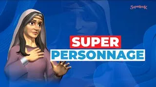 Miniature : SuperPersonnage : SARAH - Superbook FR