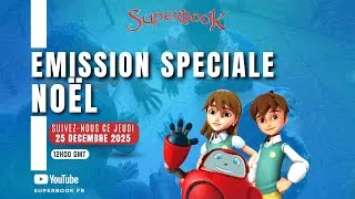 Miniature : Emissions Spéciale Noël 2025 - Superbook FR
