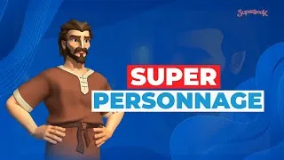 Miniature : SuperPersonnage : PIERRE - Superbook FR