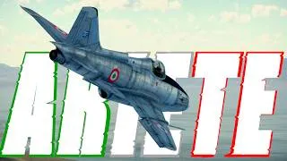 Miniature : L'Ariete, le mini jet OP italien !