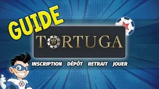 Miniature : GUIDE TORTUGA CASINO 🎰 Comment S'inscrire, Deposer de l'Argent, Gagner et Retirer ses Gains