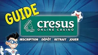 Miniature : GUIDE CRESUS CASINO 🎰 Comment S'inscrire, Deposer de l'Argent, Gagner et Retirer ses Gains