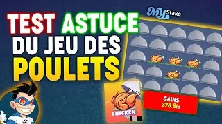 Miniature : DECOUVERTE ET MES TECHNIQUES SUR LE JEU DES POULETS My STAKE