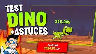 Miniature : JEU DINO TEST ASTUCES et AVIS du nouveau Jeu MY STAKE