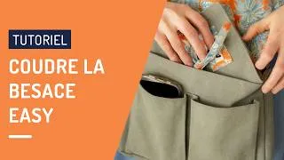 Miniature : Tutoriel couture : coudre la besace Easy 🌼