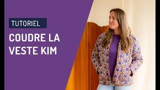 Miniature : Tutoriel couture : coudre une veste Kim 🌼👚