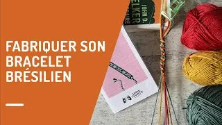 Miniature : Fabriquer son bracelet brésilien 🪢