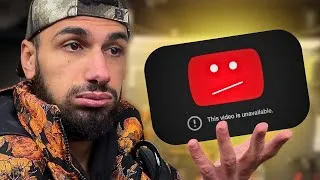 Miniature : YouTube a supprimé cette vidéo a cause de cette création
