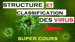 Miniature : COURS 1  VIROLOGIE : INTRODUCTION ET CLASSIFICATION DES VIRUS