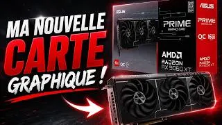Miniature : RX 9060 XT 16GB  : Unboxing et premier avis !