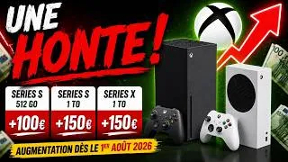 Miniature : XBOX AUGMENTE ENCORE SES PRIX ! LA PIRE GENERATION DE CONSOLE ?!