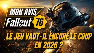 Miniature : Fallout 76 en 2026 : vaut-il encore le coup ? Mon avis complet